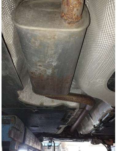 TUBO ESCAPE TRASERO VOLVO V40 Kinetic...