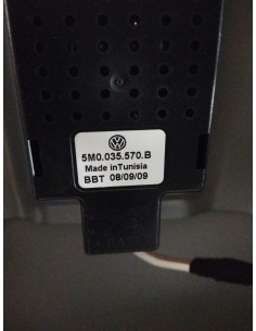 Recambio de modulo electronico para volkswagen golf vi (5k1) advance referencia OEM IAM 5M0035570B   2