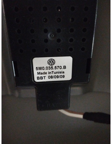 Recambio de modulo electronico para volkswagen golf vi (5k1) advance referencia OEM IAM 5M0035570B  