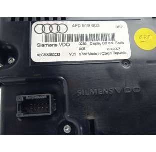 PANTALLA MULTIFUNCION AUDI... 2