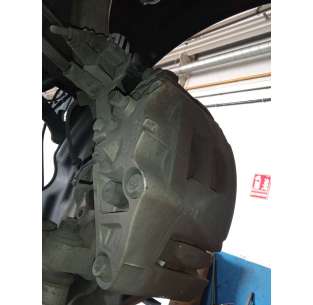 PINZA DE FRENO DELANTERA... 2