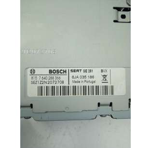 SISTEMA AUDIO / RADIO CD... 2