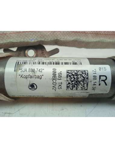 AIRBAG CORTINA DELANTERO DERECHO SEAT...