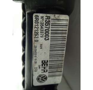 RADIADOR AGUA SEAT TOLEDO... 2