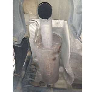 TUBO ESCAPE TRASERO -...