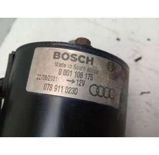 MOTOR ARRANQUE AUDI A4... 2