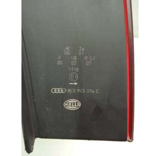 PILOTO TRASERO DERECHO AUDI... 2