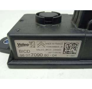 MODULO ELECTRONICO PEUGEOT... 2