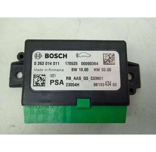 MODULO ELECTRONICO PEUGEOT... 2