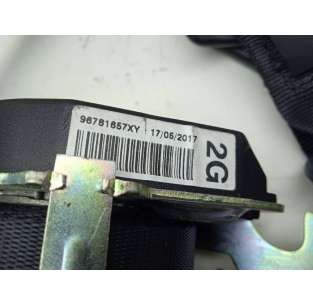 CINTURON SEGURIDAD TRASERO... 2