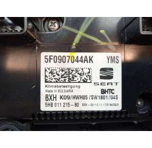 MANDO CLIMATIZADOR SEAT... 2