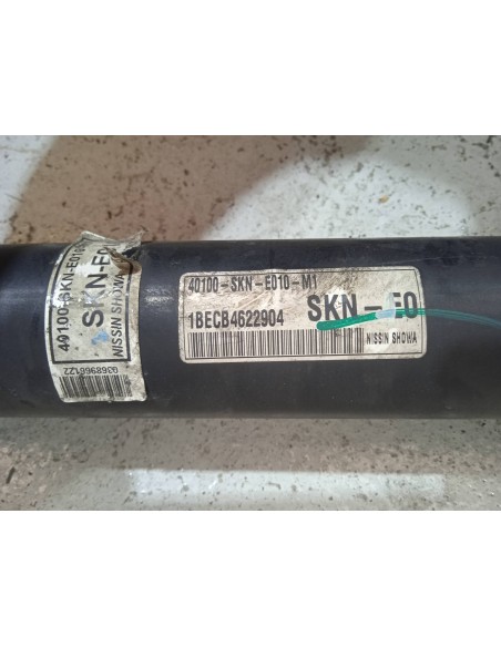 Recambio de transmision central para honda cr-v (rd8) 2.2 ctdi referencia OEM IAM 40100SKNE010  