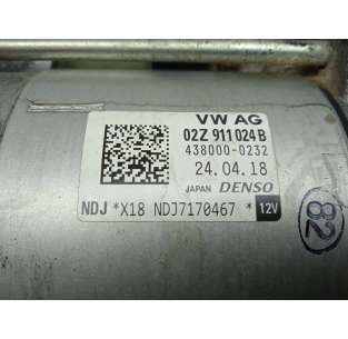 MOTOR ARRANQUE SEAT LEON ST... 2