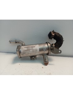 Recambio de enfriador egr para land rover range rover sport v6 td s referencia OEM IAM 7H2Q9Y493CD  