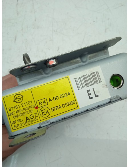 Recambio de modulo electronico para ssangyong rodius 2.7 turbodiesel cat referencia OEM IAM 8716121101  
