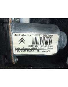 Recambio de elevalunas delantero derecho para citroën c4 picasso 1.6 16v hdi fap referencia OEM IAM 9682495780   2