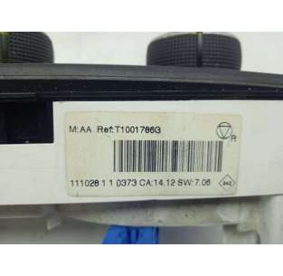 MANDO CALEFACCION / AIRE... 2