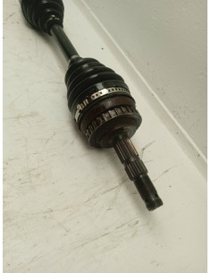 Recambio de transmision delantera izquierda para opel corsa c 1.3 16v cdti cat (z 13 dt / ln9) referencia OEM IAM 374466   2
