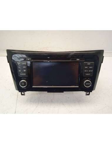 SISTEMA AUDIO / RADIO CD NISSAN...