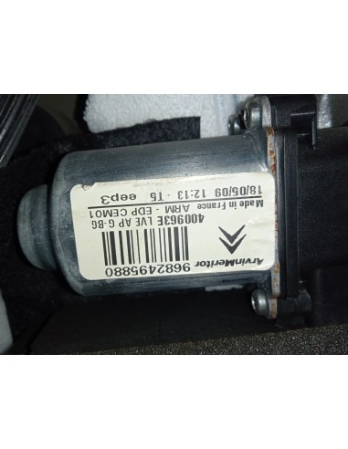 Recambio de elevalunas delantero izquierdo para citroën c4 picasso 1.6 16v hdi fap referencia OEM IAM 9682495880  