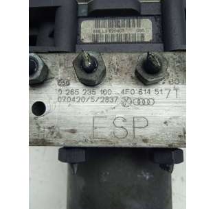 ABS AUDI A6 BERLINA (4F2)... 2