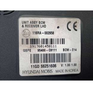 MODULO ELECTRONICO HYUNDAI... 2