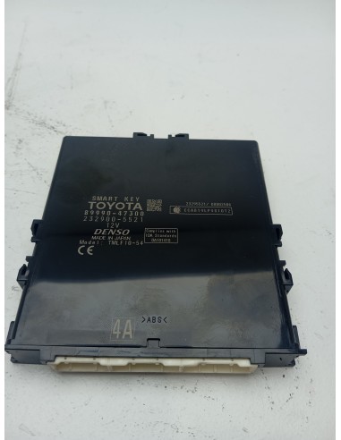 Recambio de modulo electronico para toyota prius+ eco referencia OEM IAM 8999047300  