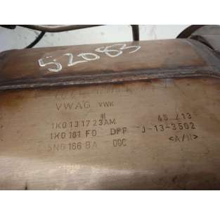 CATALIZADOR SKODA YETI... 2