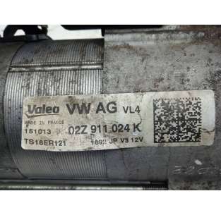 MOTOR ARRANQUE SKODA YETI... 2