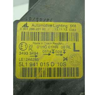 FARO IZQUIERDO SKODA YETI... 2