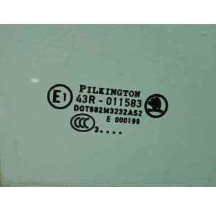 LUNA TRASERA DERECHA SKODA... 2