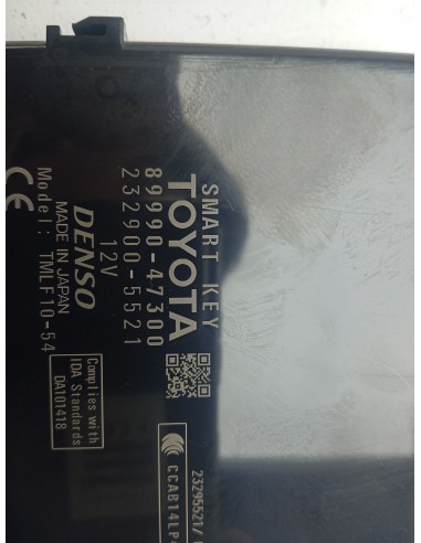 Recambio de modulo electronico para toyota prius+ eco referencia OEM IAM 8999047300  