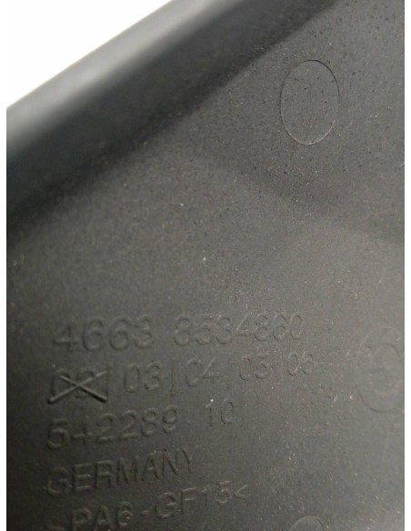 Recambio de plastico para bmw r 1200 rt r 1200 rt referencia OEM IAM 46638534860  