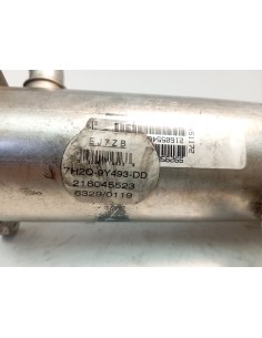 Recambio de enfriador egr para land rover range rover sport v6 td s referencia OEM IAM 7H2Q9Y493CD   2