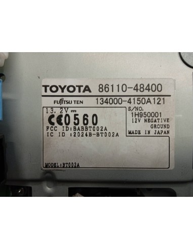 Recambio de pantalla multifuncion para lexus rx referencia OEM IAM 8611048400 8611048400 