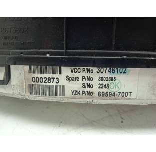 CUADRO INSTRUMENTOS VOLVO... 2