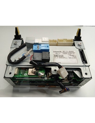 Recambio de pantalla multifuncion para lexus rx referencia OEM IAM 8611048400 8611048400 