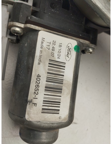 Recambio de elevalunas trasero izquierdo para ford ka+ ultimate referencia OEM IAM 402652IF  