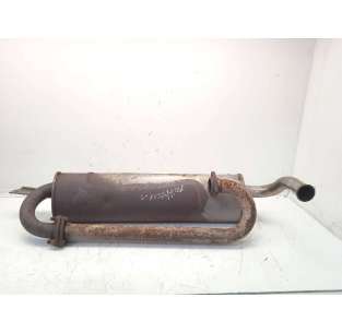 TUBO ESCAPE TRASERO - 595688