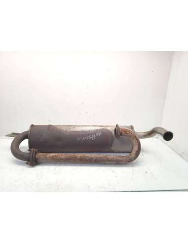 TUBO ESCAPE TRASERO - 595688