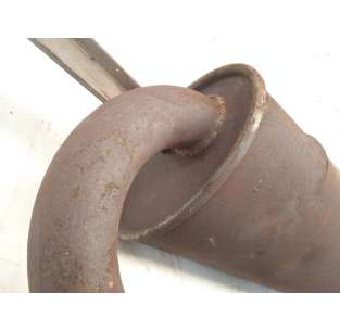 TUBO ESCAPE TRASERO - 595688 2