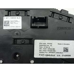 CUADRO INSTRUMENTOS FORD... 2