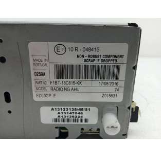 SISTEMA AUDIO / RADIO CD... 2