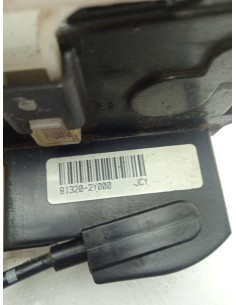 Recambio de cerradura puerta delantera derecha para hyundai ix35 tecno star 2wd referencia OEM IAM 813202Y000   2