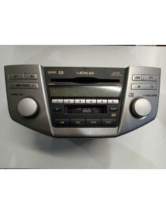 Recambio de sistema audio / radio cd para lexus rx 3.3 v6 24v cat referencia OEM IAM 8612048A60  