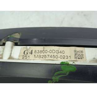 CUADRO INSTRUMENTOS TOYOTA... 2