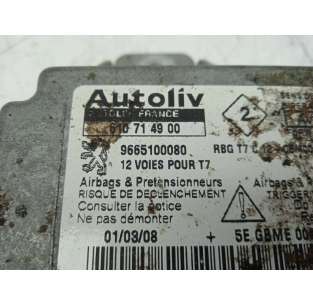 CENTRALITA AIRBAG PEUGEOT... 2