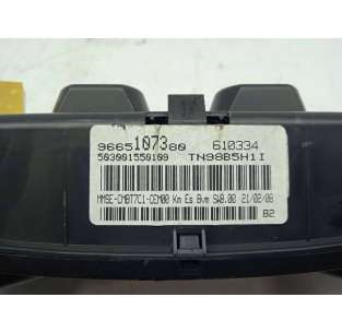 CUADRO INSTRUMENTOS PEUGEOT... 2