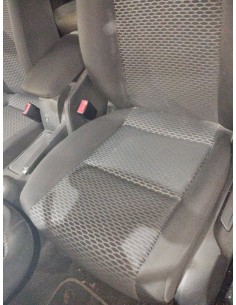Recambio de asiento delantero izquierdo para volkswagen golf vi (5k1) advance referencia OEM IAM TELA GRIS Y NEGRO   2