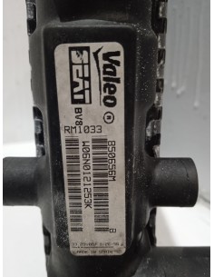Recambio de radiador agua para volkswagen polo berlina (6n2) 1.9 sdi referencia OEM IAM 6N0121253K   2